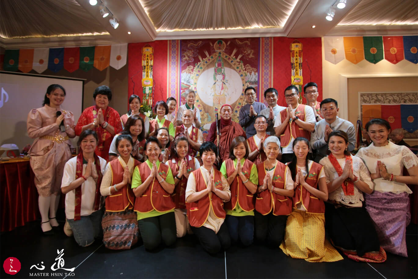 Monastic Experiential Program in Myanmar - Pure Intention with Ethical Disciplines - Myanmar Simplicity -MasterHsinTao