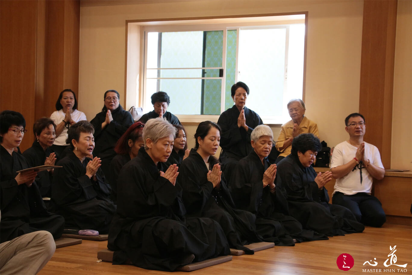 泰國百供法會以觀音、地藏願力守護地球-心道法師