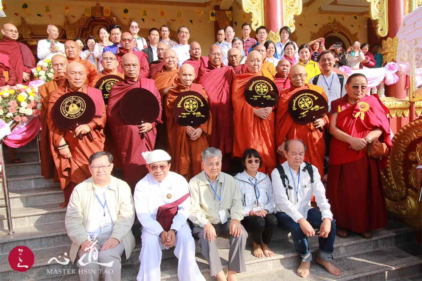 Consecration Ceremony - Jade Hall of Fortune- Myanmar Simplicity -MasterHsinTao