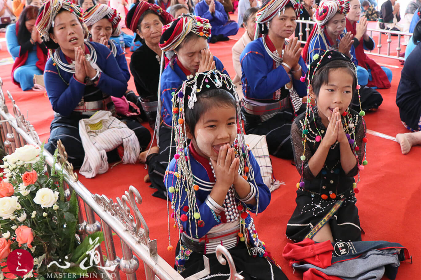 Consecration Ceremony - Jade Hall of Fortune- Myanmar Simplicity -MasterHsinTao