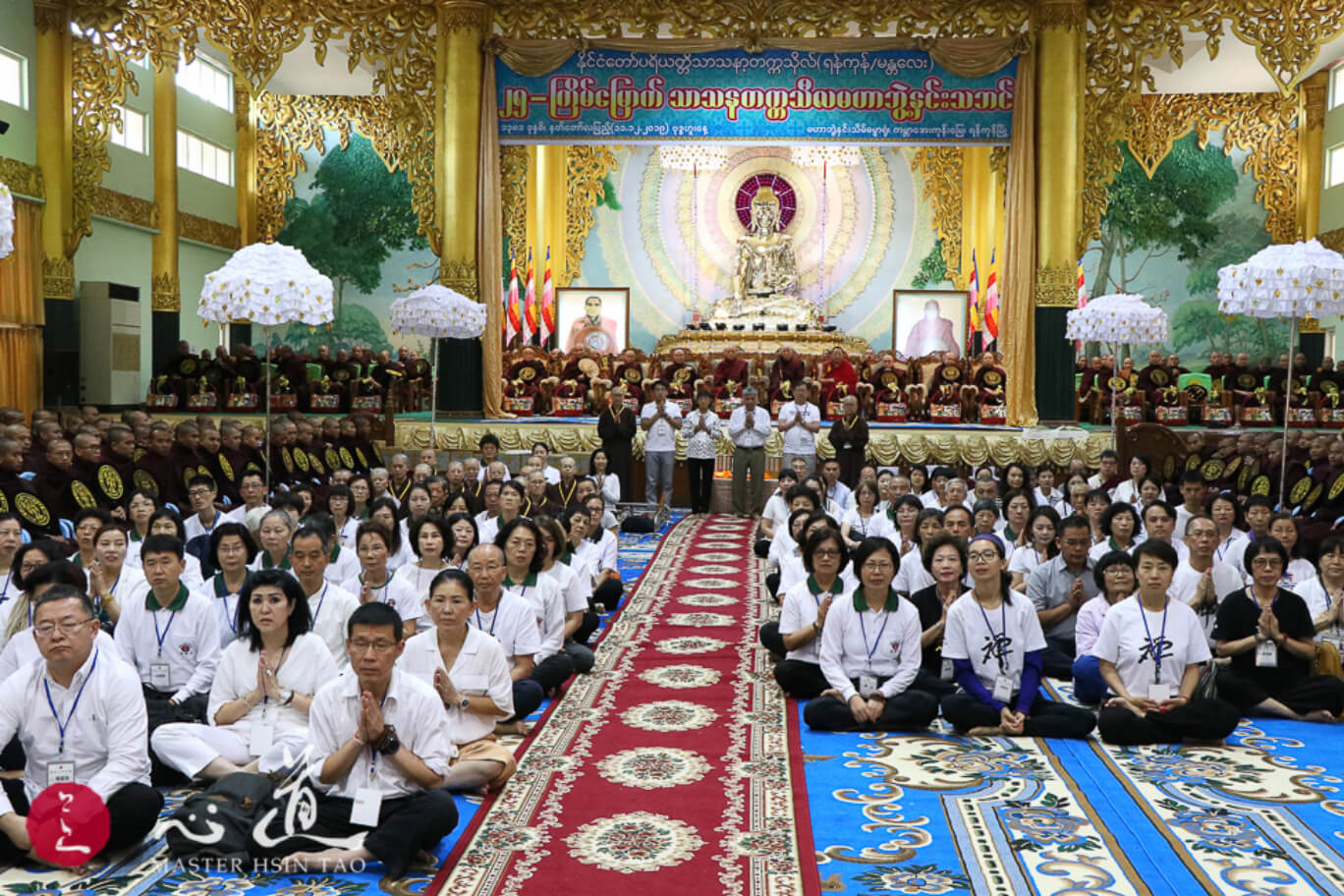 緬甸供萬僧－廣結生命的善緣-心道法師