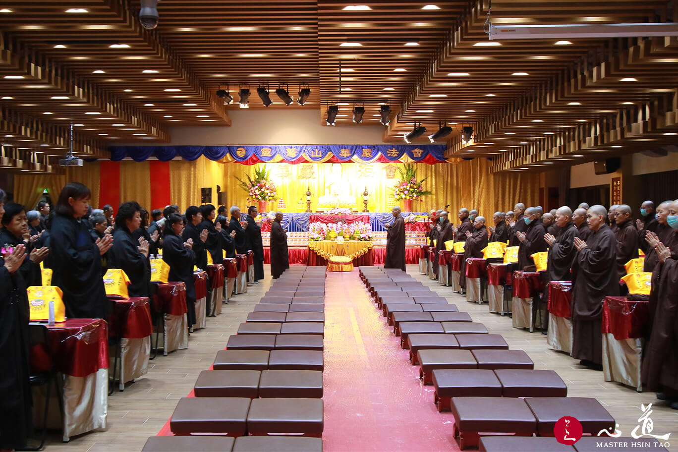 Avatamsaka Sutra - Bodhisattva of Non-regression-MasterHsinTao