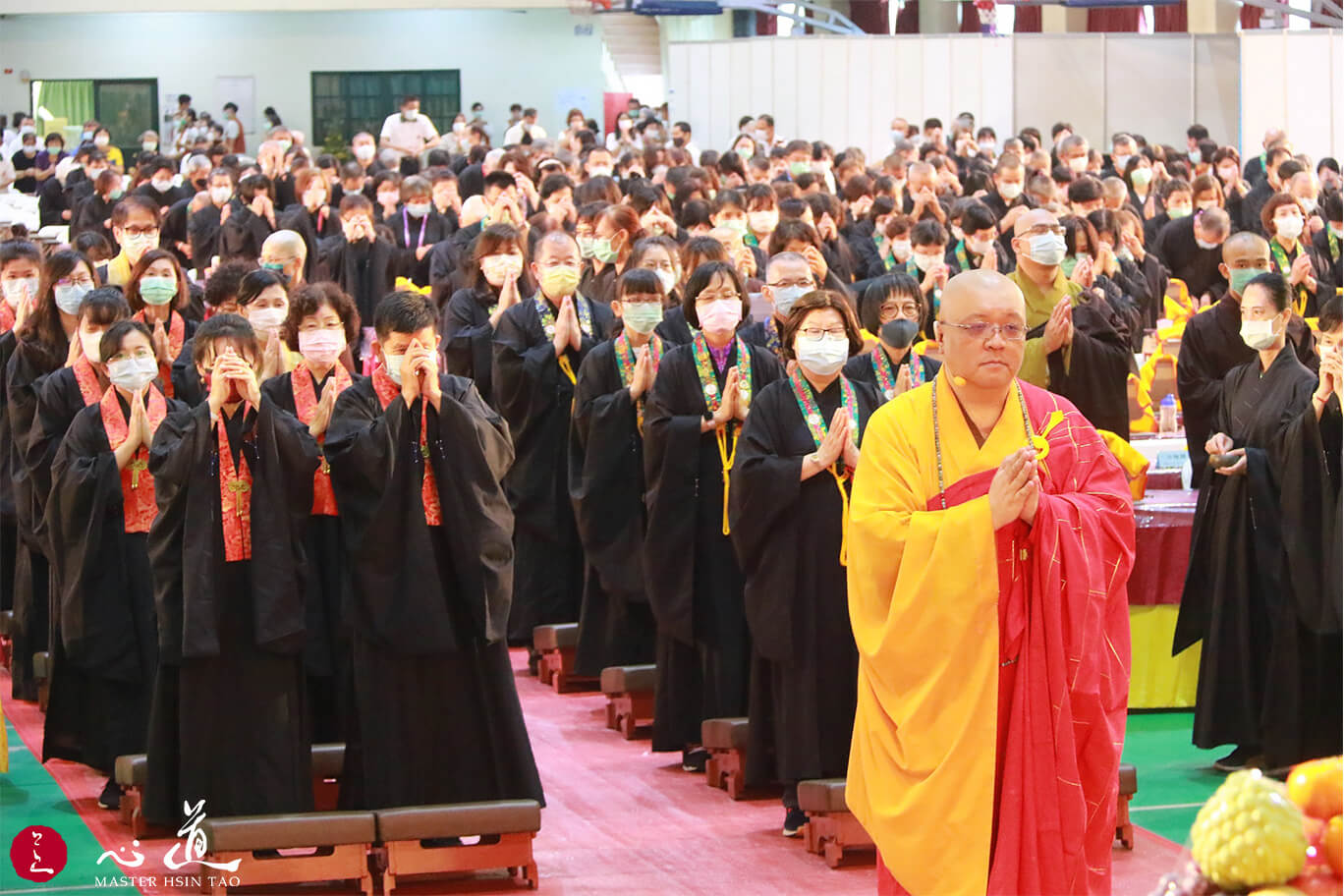 LJM’s Preliminary Puja – Pacifying Obstacles and Accumulating Virtues-MasterHsinTao