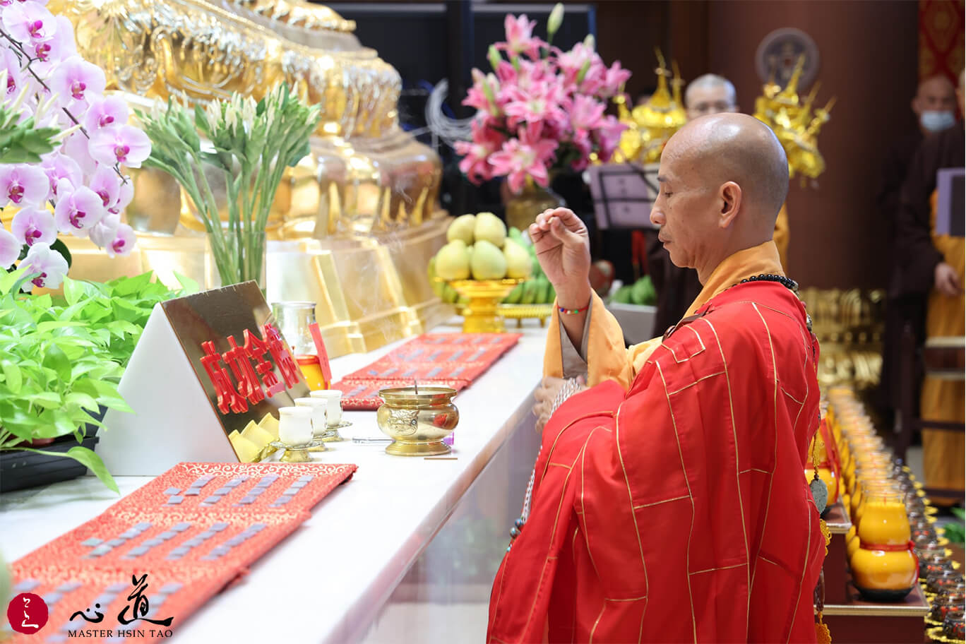 Finding Traces of Enlightenment in the State of Avatamsaka -MasterHsinTao