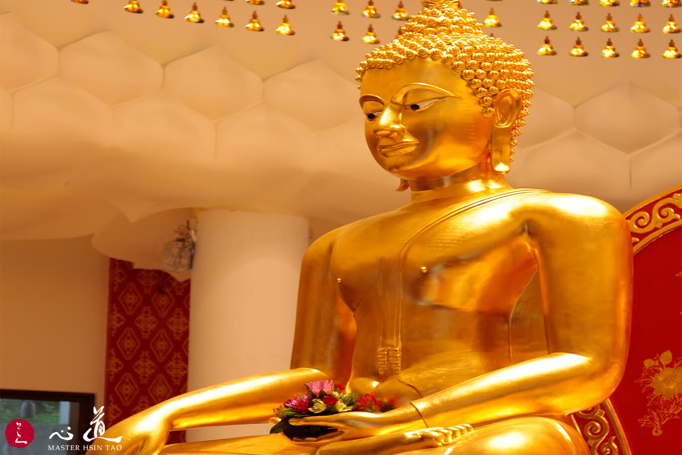 The Golden Rock, the immovable Buddha-nature-MasterHsinTao