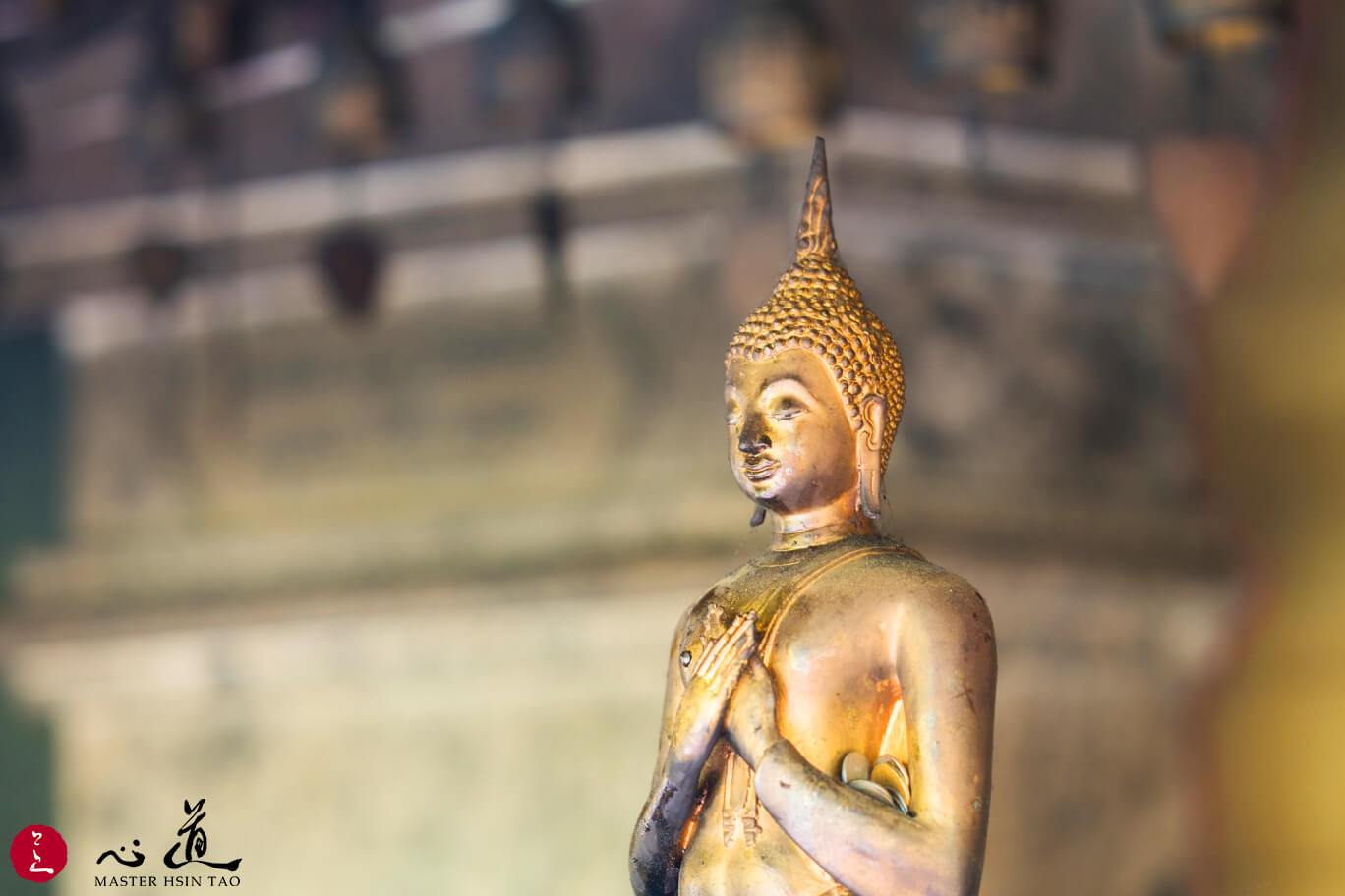 Realizing Innate Potentials, Taking the way of the Bodhisattva -MasterHsinTao