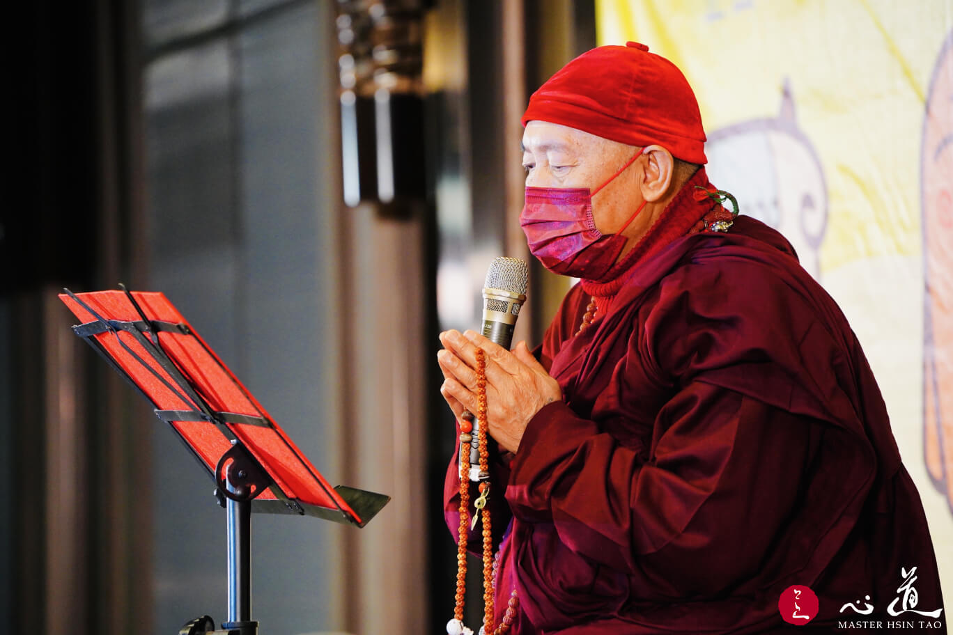 讓普仁太陽的溫暖普照每個角落-心道法師