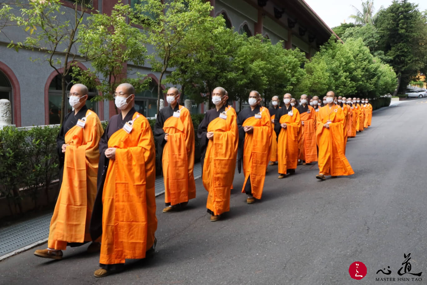 持戒清淨行 廣發大願力（上）-心道法師