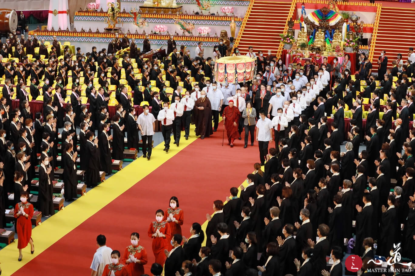 2023 水陸法會幽冥戒——受戒清淨無漏過 滋長無上菩提種