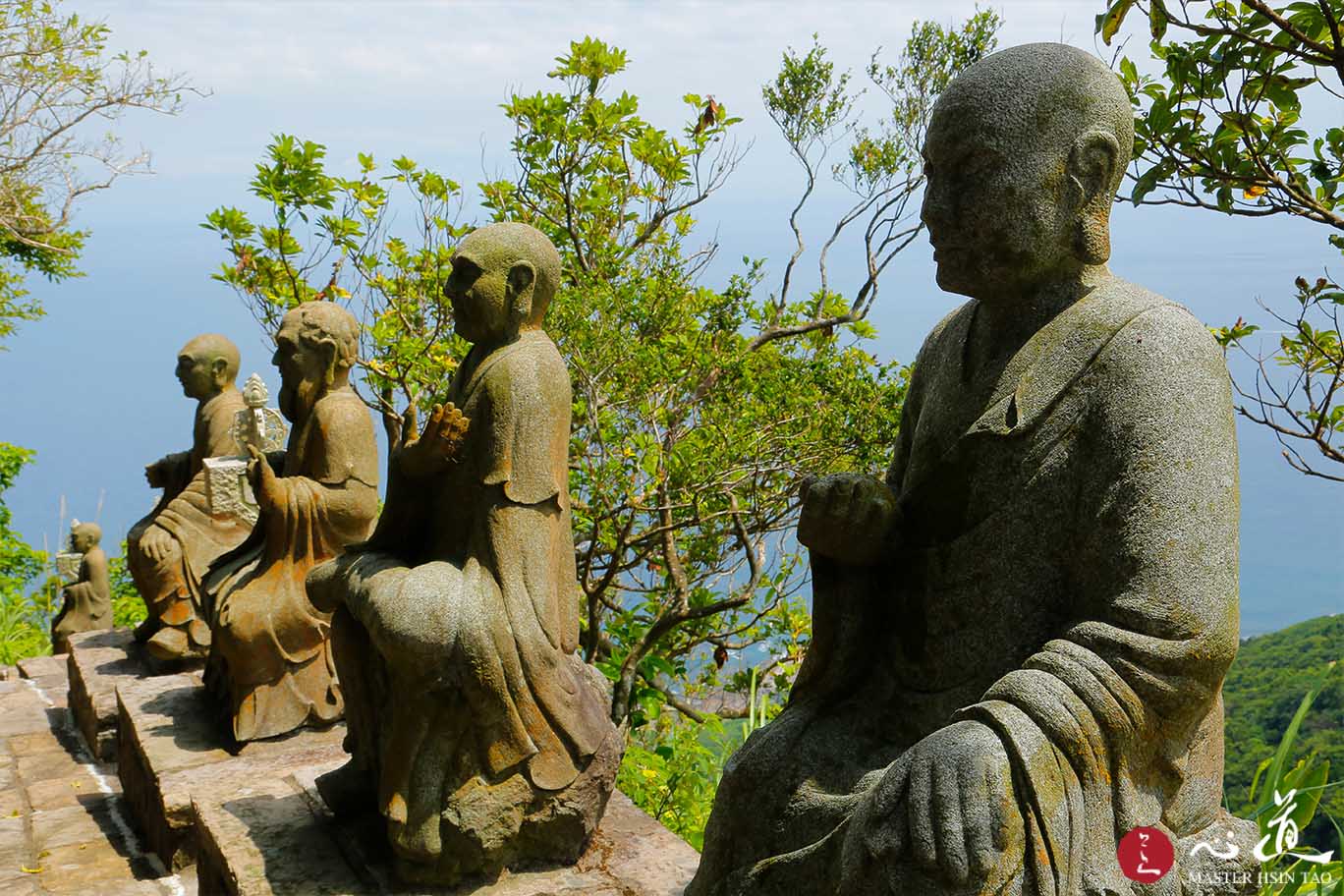 心道法師開示聽出無生覺心性