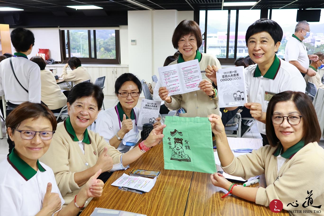 心道法師開示以六項生活原則加強菩提心的能量