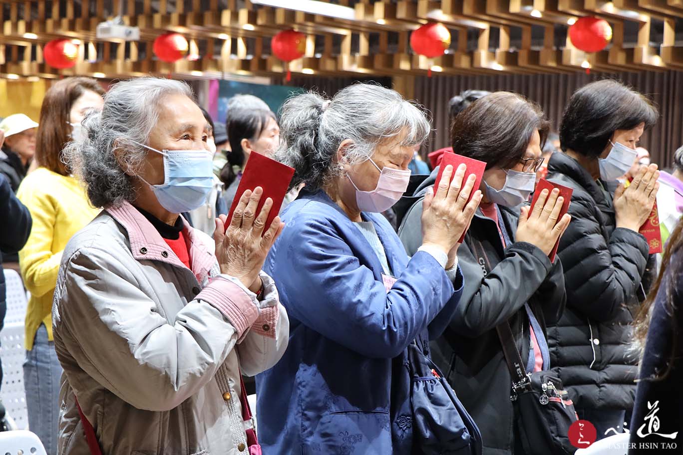 心道法师初三迎财神活动