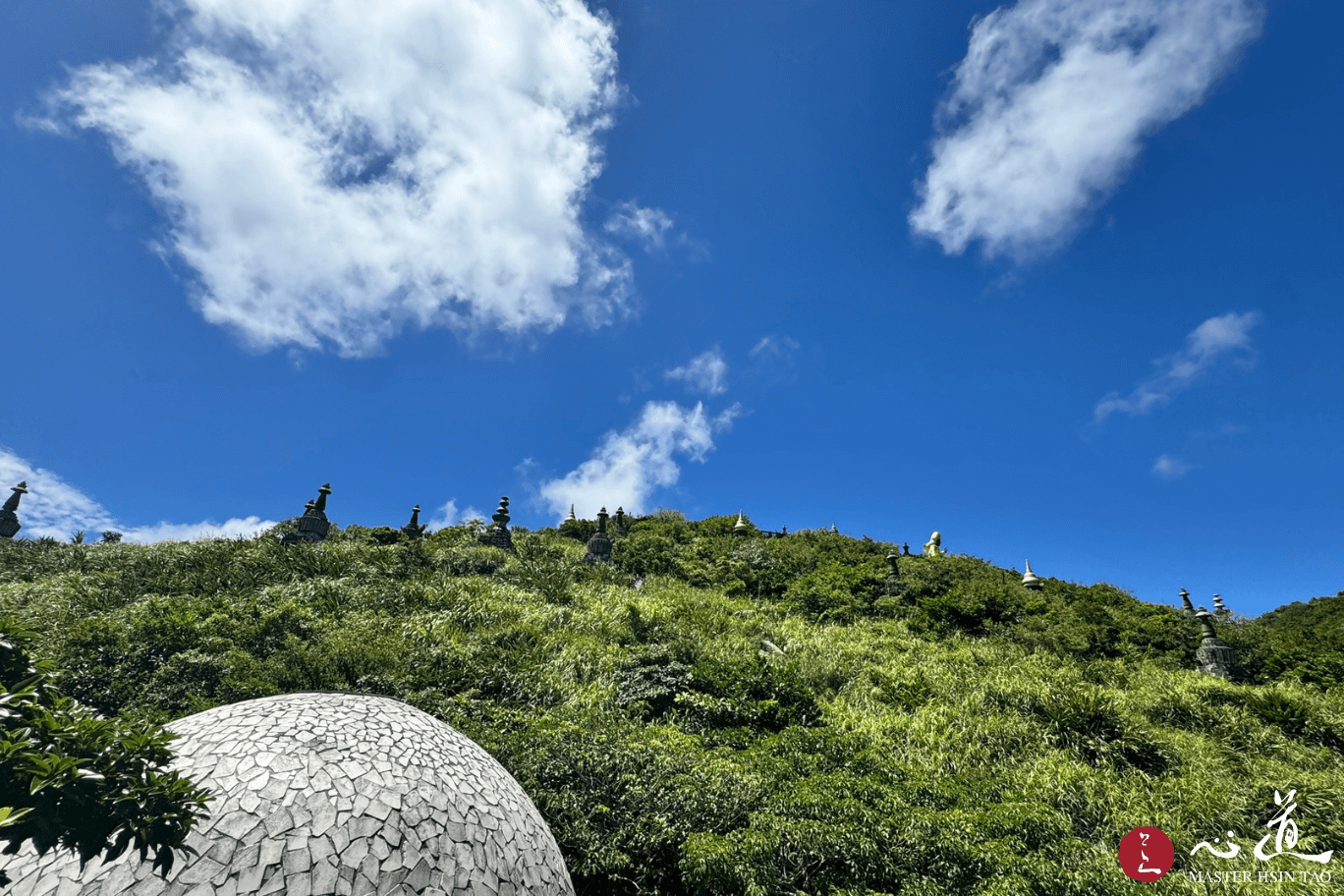 心道法師, 佛法開示, 山景, 靈鷲山