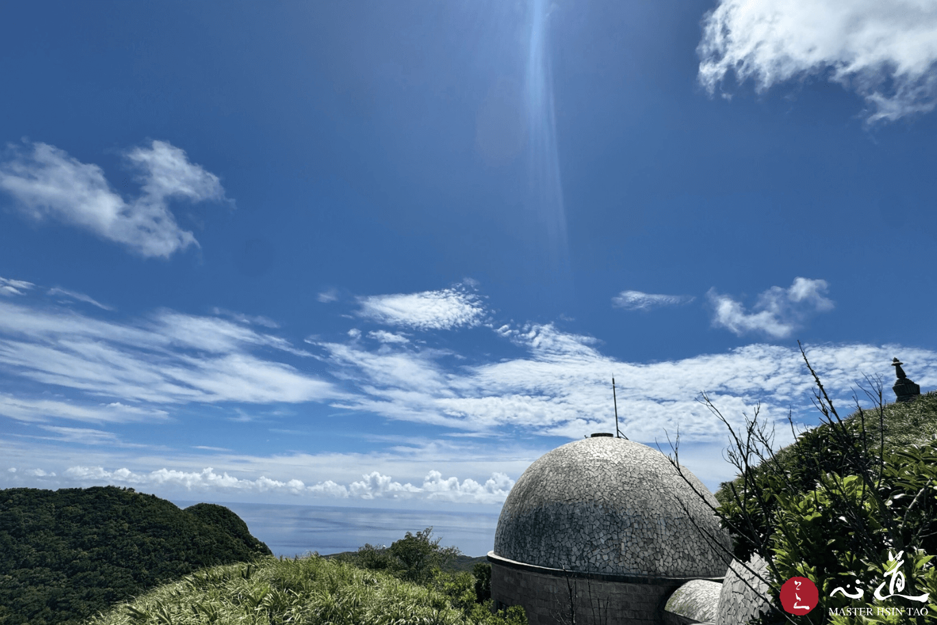 心道法師, 佛法開示, 山景, 靈鷲山
