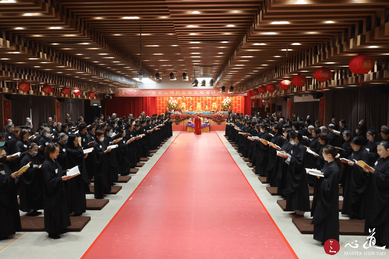 心道法師, 五戒, 菩薩戒, 在家戒子, 靈鷲山