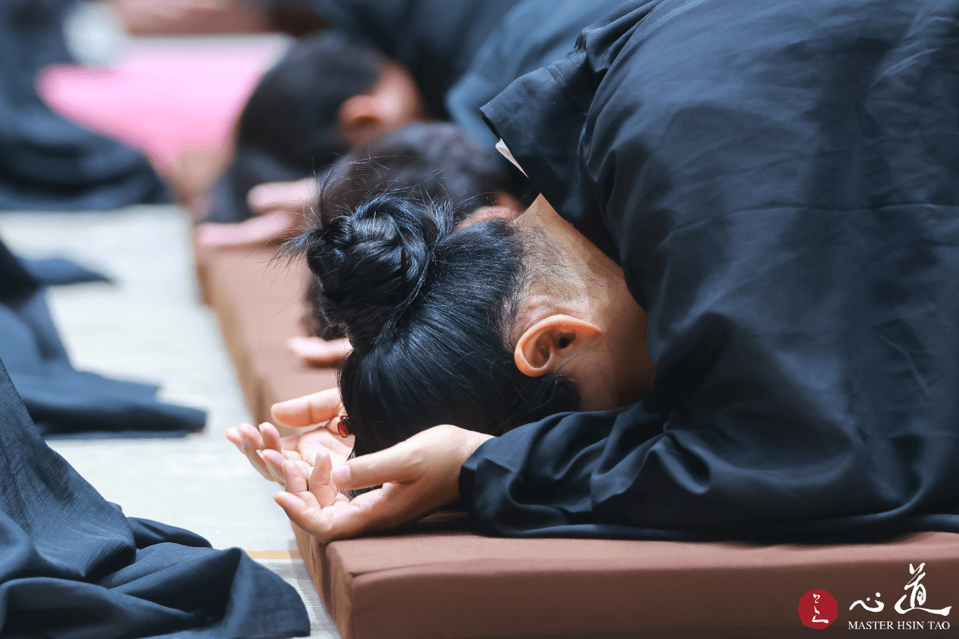 心道法师, 五戒, 菩萨戒, 正授, 戒子, 灵鹫山