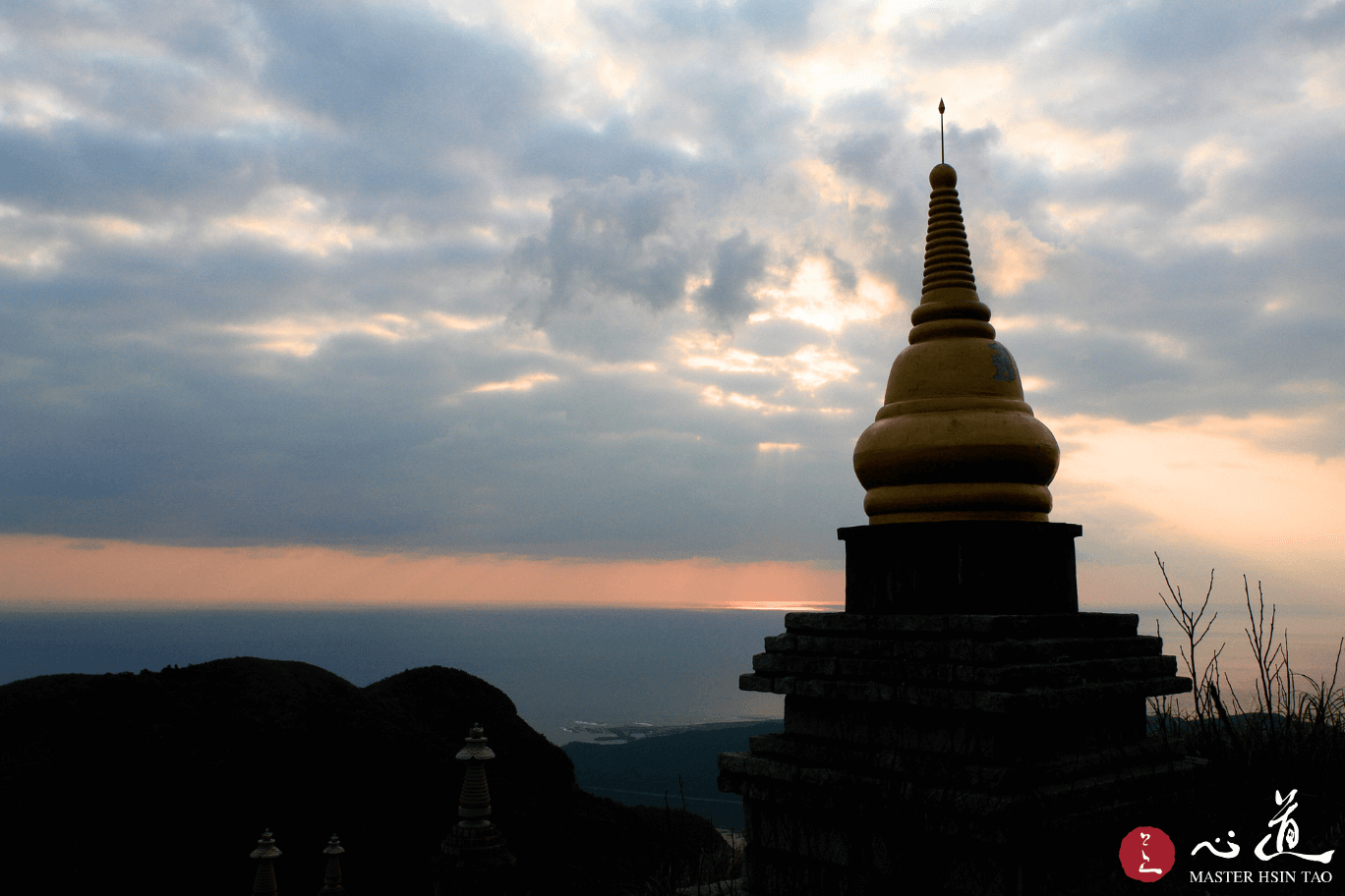心道法師, 佛法開示, 靈鷲山山景, 靈鷲山